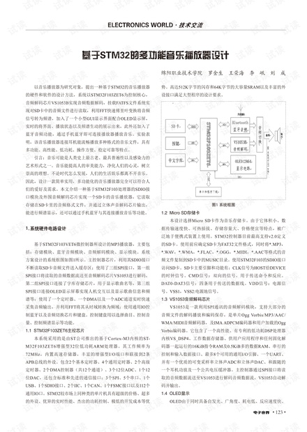 '基于STM32的多功能音乐播放器设计' (1).pdf