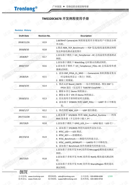 3-1-TMS320C6678开发例程使用手册.pdf
