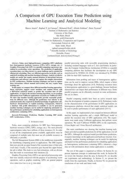 Comparison of GPU Execution Time Prediction using Machine Learning and ....pdf
