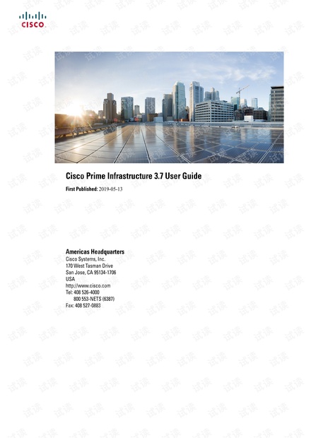 Cisco Prime Infrastructure_3_7_0_User_Guide