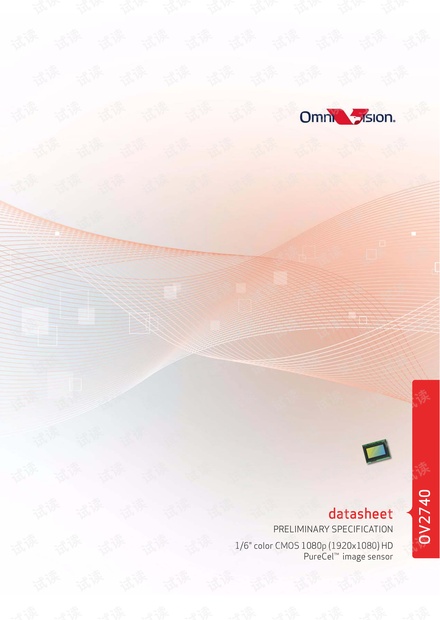 OV2740_CSP5_DS_1.11_King Horn Enterprise Ltd..pdf