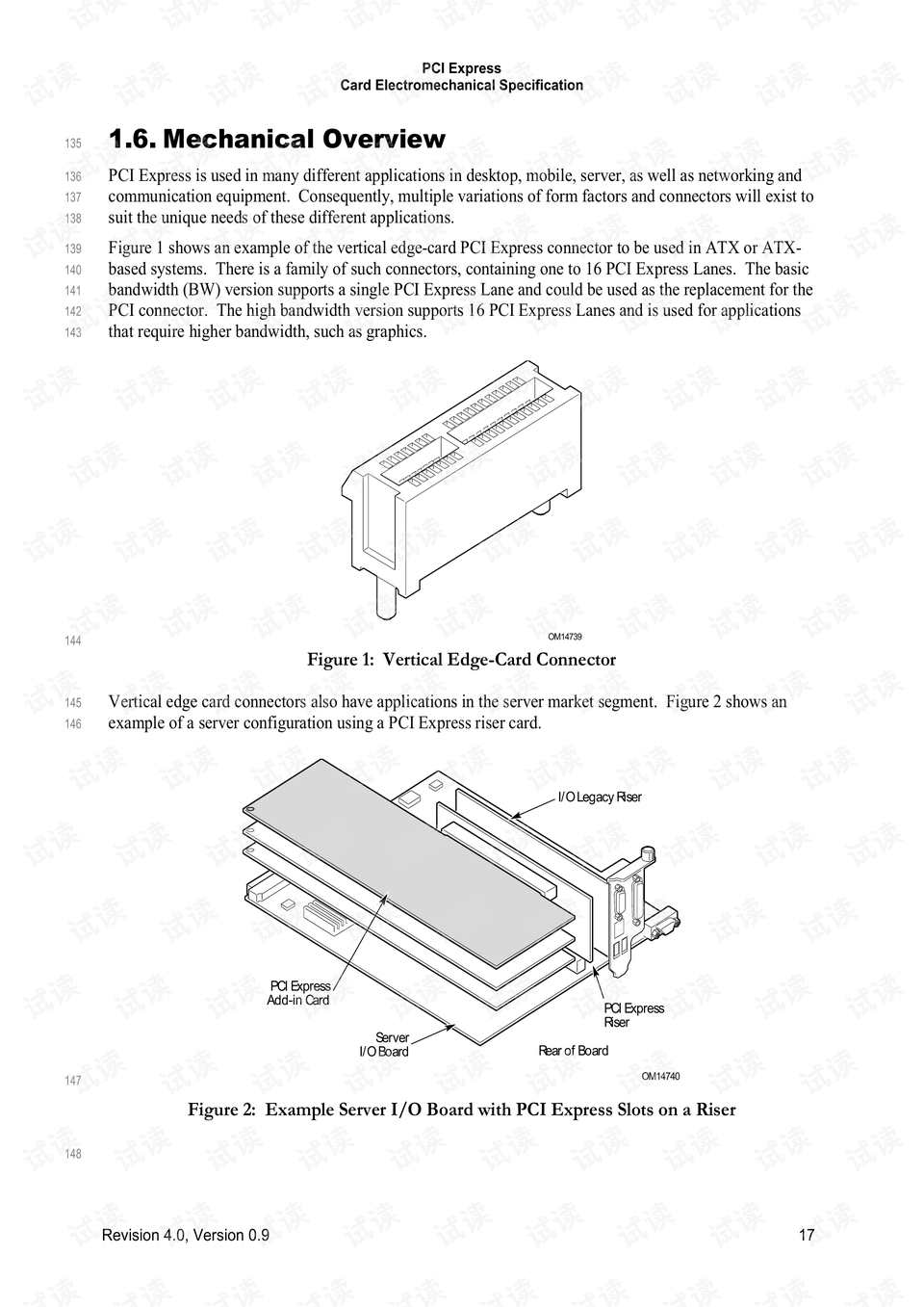 PCIExpressCardElectromechanicalSpecificationRevision4.0,Version0.9硬件开发