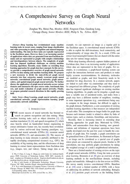 A Comprehensive Survey on Graph Neural NETWORKS.pdf