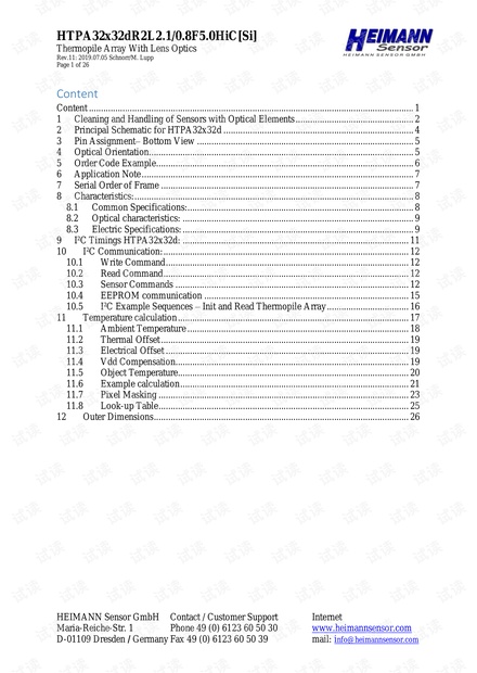HTPA32x32dR2L2_1k0.8(Hi)S_Rev11_Datasheet.pdf
