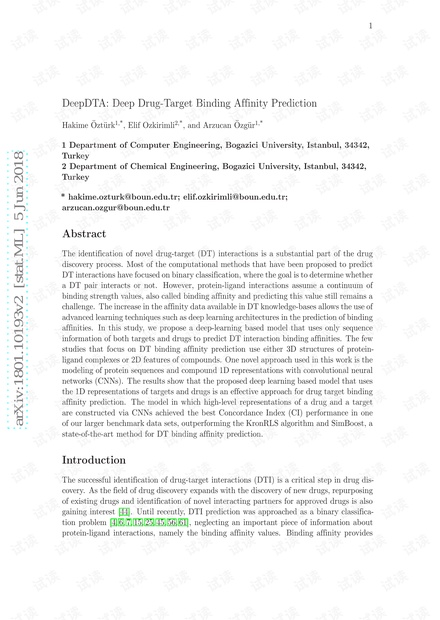 DeepDTA_Deep Drug-Target Binding Affinity Prediction2018.pdf