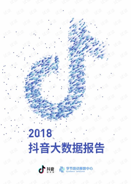 2018与2019抖音年度数据报告.pdf