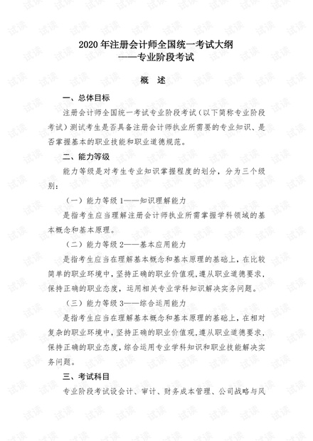 注册会计师专业阶段.pdf