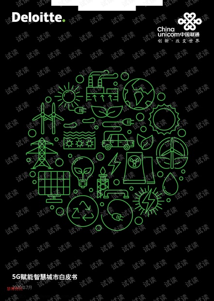 5G赋能智慧城市白皮书中国联通&德勤.pdf