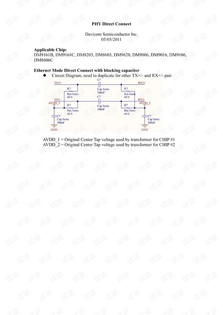 Davicom PHY Direct Connect.pdf