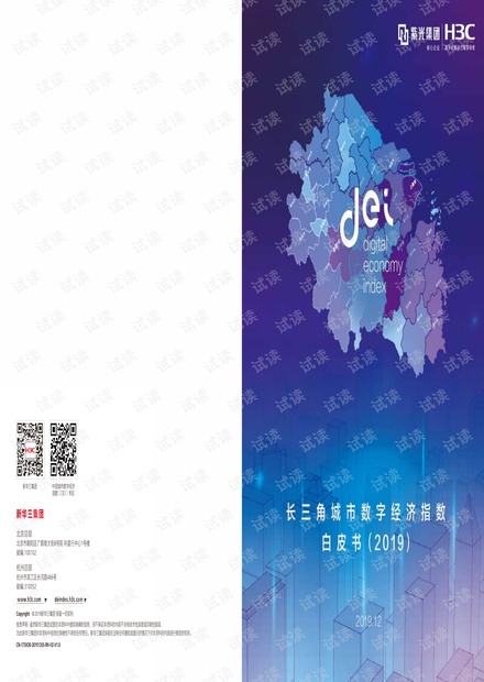2019长三角城市数字经济指数白皮书.pdf