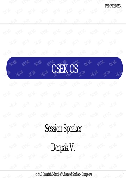 10-Osek(Brief intro of OSEK from Deepak V).pdf