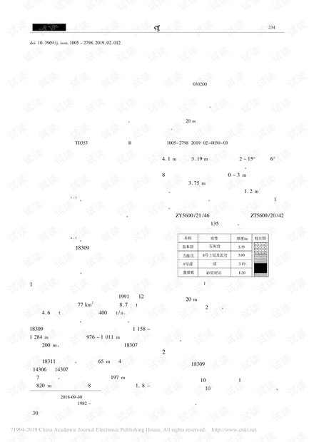 综采工作面末采回撤期间矿压显现规律研究