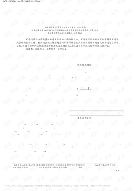 兖州矿区薄煤层生产矿井通风阻力特点与优化对策
