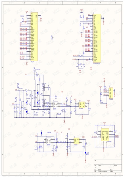 电容式 7寸MIPI液晶屏电路图.pdf