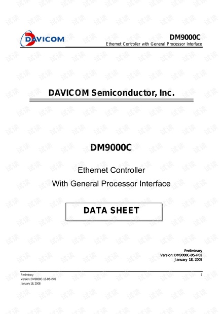 DM9000CEP.pdf