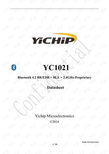 YC1021 datasheet.pdf