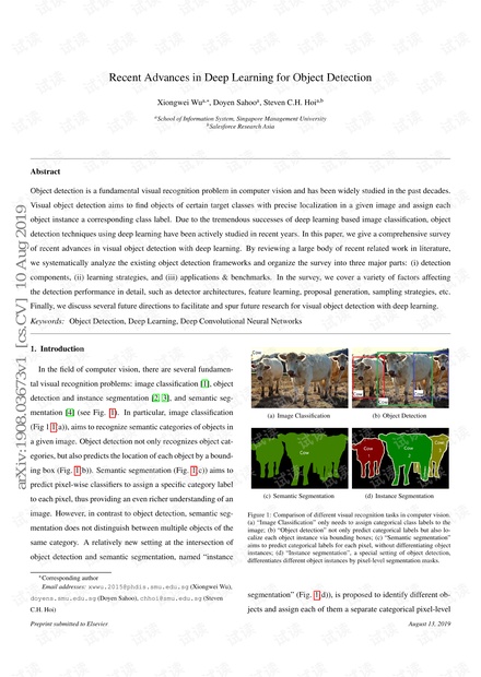 Recent Advances in Deep Learning for Object Detection.pdf