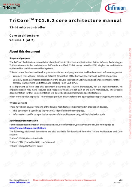 TriCore_TC162P_core_architecture_volume_1_of_2.pdf