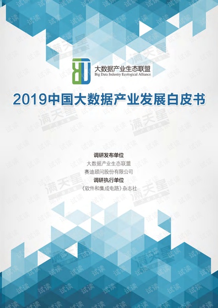2019中国大数据产业发展白皮书.pdf
