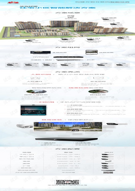 华为小区场景智能解决方案.pdf