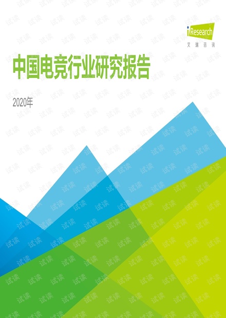 2020年中国电竞行业研究报告.pdf