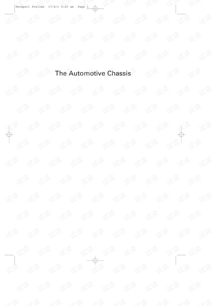 《Automotive Chassis - Engineering Principles》.pdf
