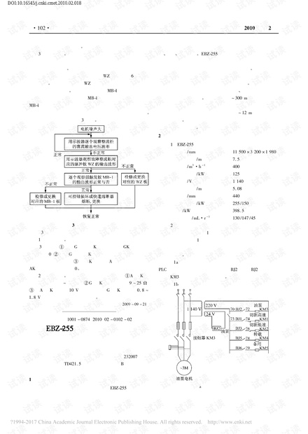 EBZ-255型掘进机的故障分析及改进