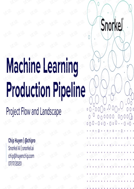 ICML2020_Machine Learning Production Pipeline.pdf