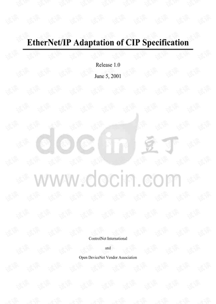 EtherNetIPAdaptationofCIPSpecification.pdf