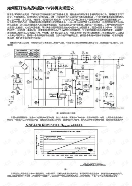 如何更好地挑战电源0.1W待机功耗需求