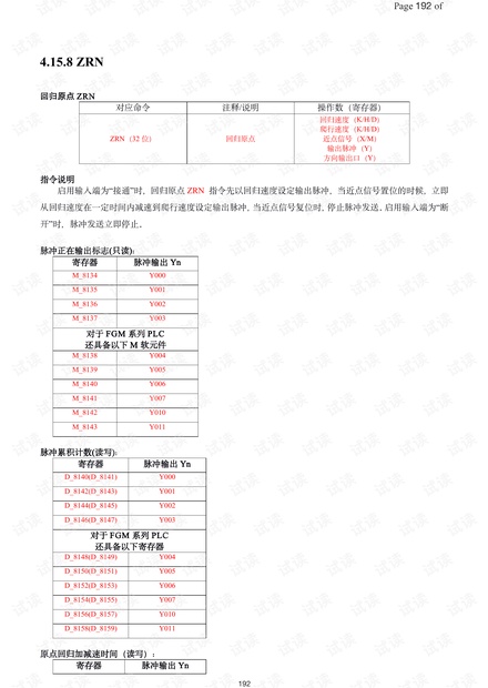 显控PLC脉冲输出指令说明.pdf