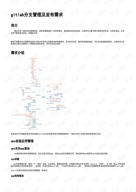 研发测试流程管理和发布流程.pdf