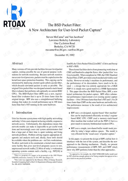 The BSD Packet Filter A New Architecture for User-level Packet Capture.pdf
