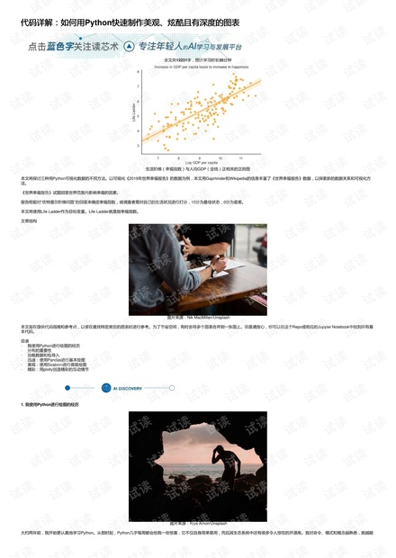 代码详解:如何用Python快速制作美观、炫酷且有深度的图表