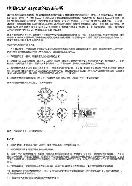 电源PCB与layout的29条关系