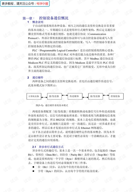 Modbus高级通讯教程(180多页)PDF.pdf