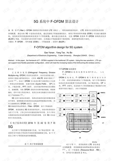 5G系统中F-OFDM算法设计.pdf