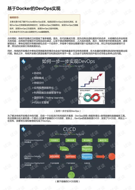 基于Docker的DevOps实现