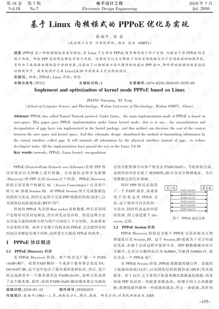 基于Linux 内核模式的PPPoE优化与实现