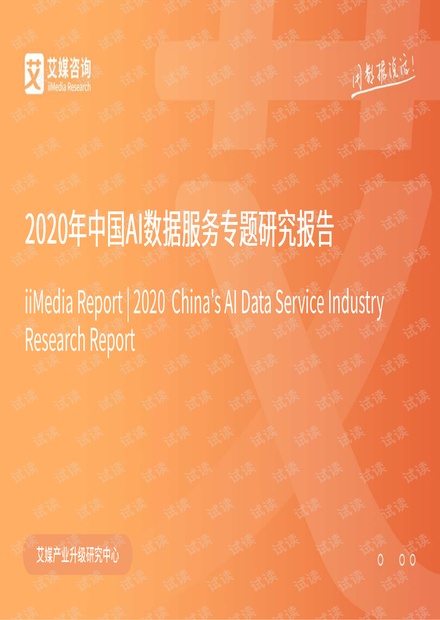 2020年中国AI数据服务专题研究报告.pdf