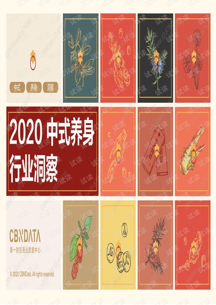 2020中式养身行业洞察.pdf