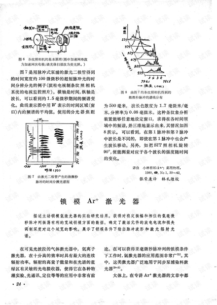 锁模Ar