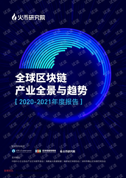 全球区块链产业全景与趋势年度报告(2020~2021年度).pdf