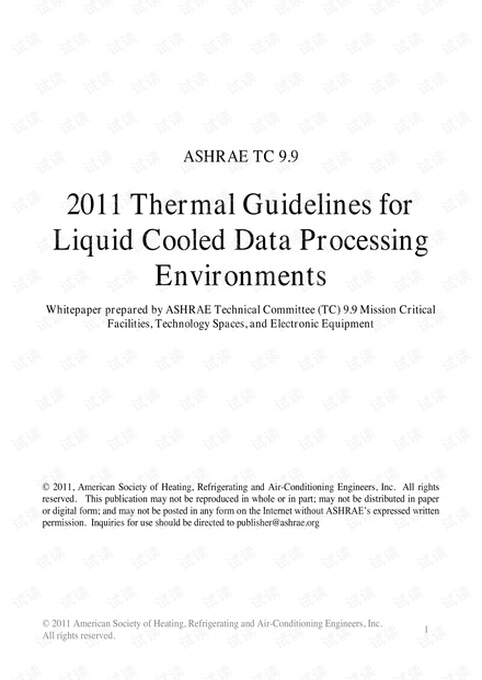 ASHRAE 2011 Liquid Cooling Whitepaper.pdf