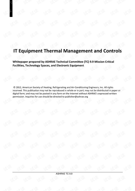 ASHRAE 2012 IT Equipment Thermal Management and Controls_V1.0.pdf