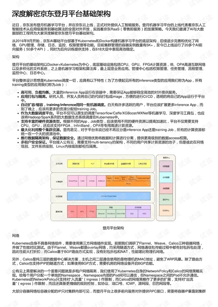 深度解密京东登月平台基础架构
