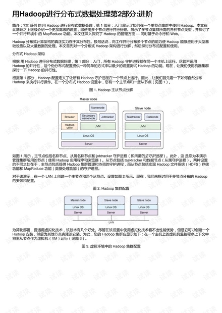用Hadoop进行分布式数据处理第2部分:进阶