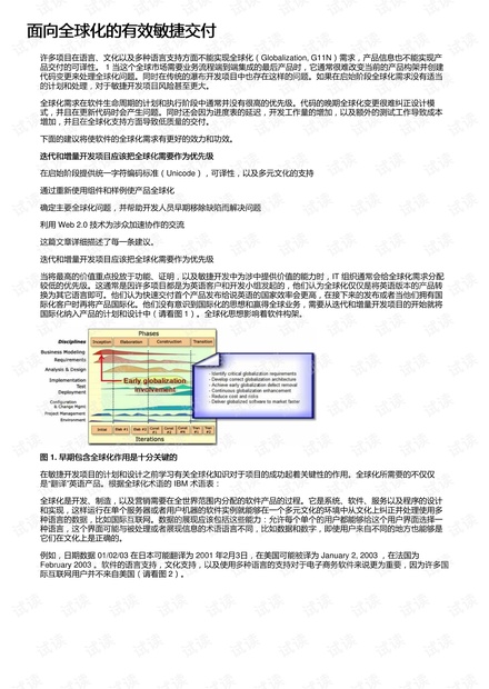 面向全球化的有效敏捷交付