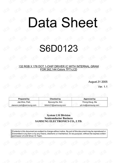 S6D0123_V1.1_20050831.pdf