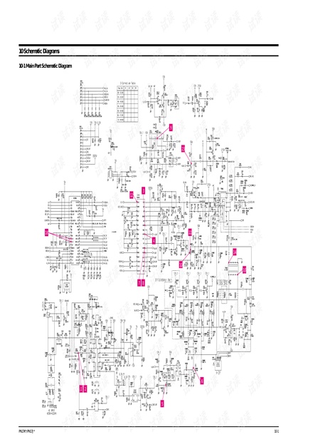 三星743DF显示器图纸